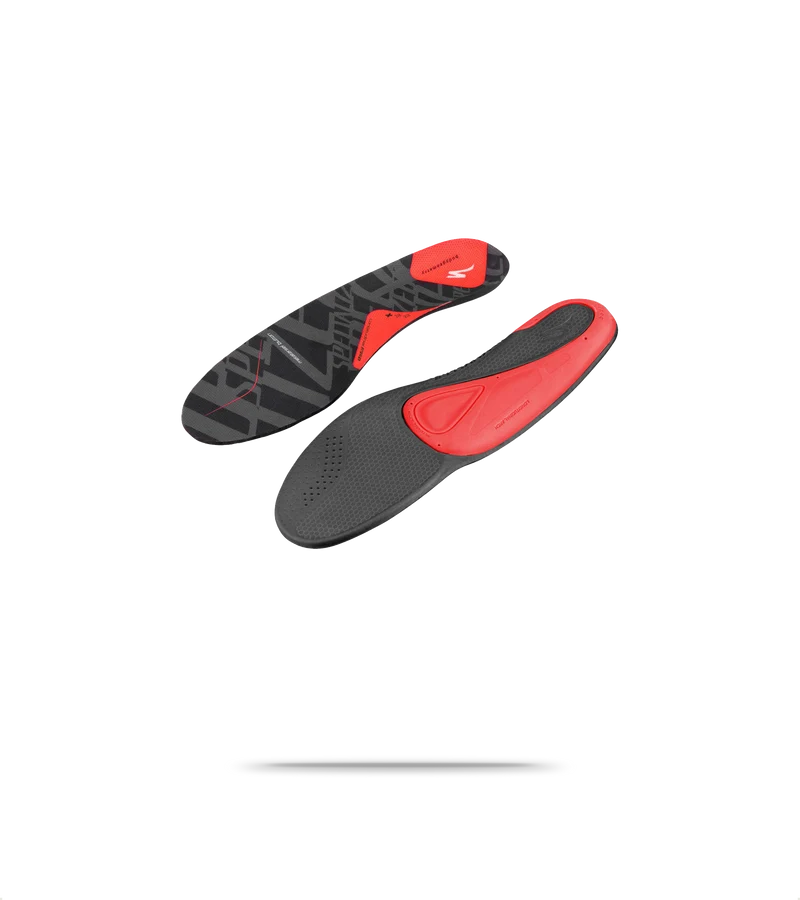 BG SL Footbed Red Insoles