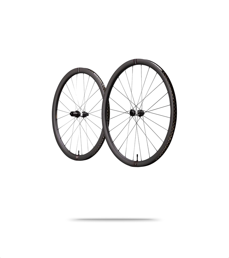 34/37 DT 180 SP Turbulent Aero Disc Wheelset