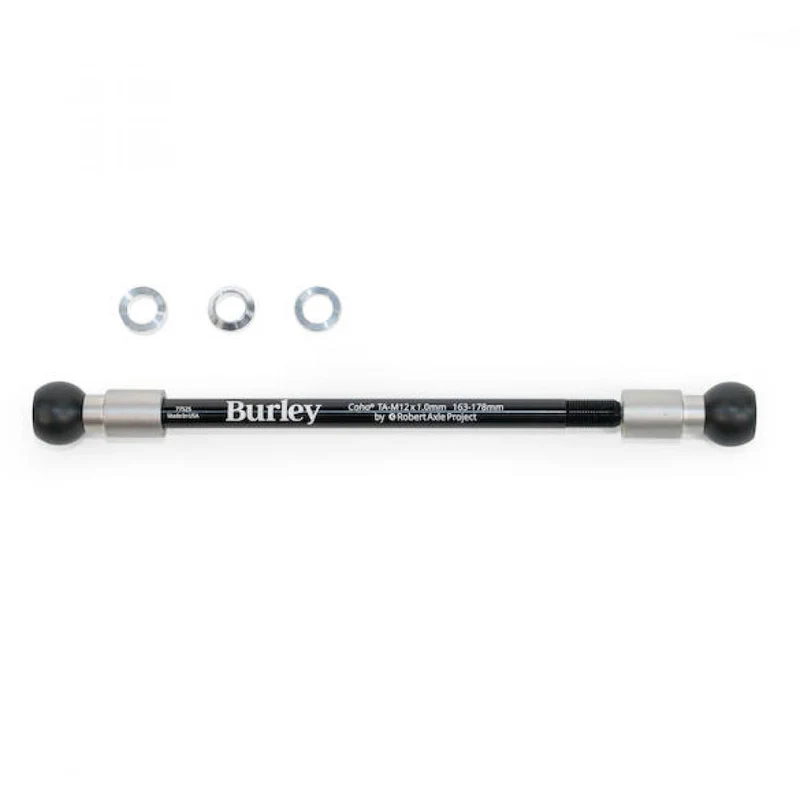 Burley Steckachse COHO XC für UDH M12x1.0, 163-178 mm Schwarz - sichere Anhängeraufnahme