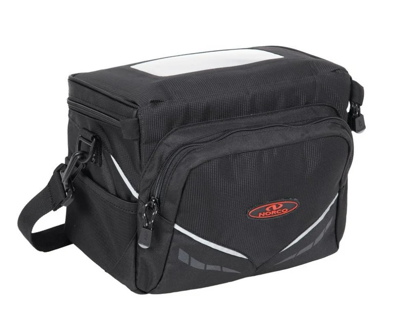 Norco Lenkertasche Frazer schwarz 26x19x19cm ohne Lenkeradapter