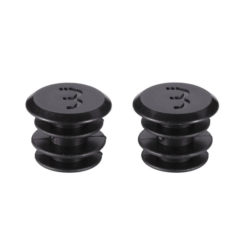 Handlebar Black Bar End Caps