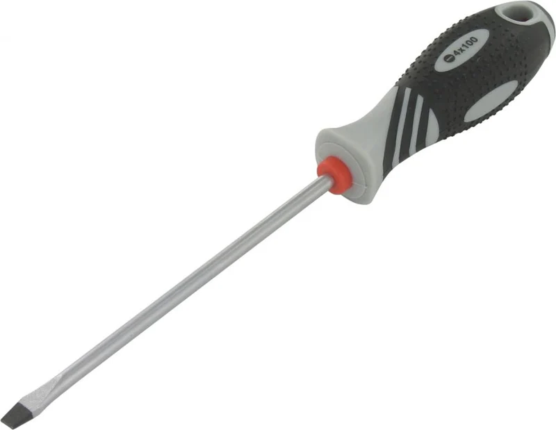 VAR Schraubendreher DV-71102 4 x 100 100 - ergonomischer Präzisionsschraubendreher