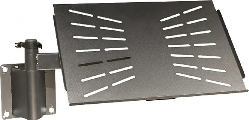 VAR PC-Halter für Werkzeuglochwand, schwenkbar 17 Zoll - ergonomische Laptop-Ablage