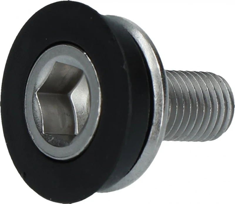 SHIMANO Kurbelbefestigungsschraube FC-M460, FC-E6010 inkl. Abdeckkappe - 460,