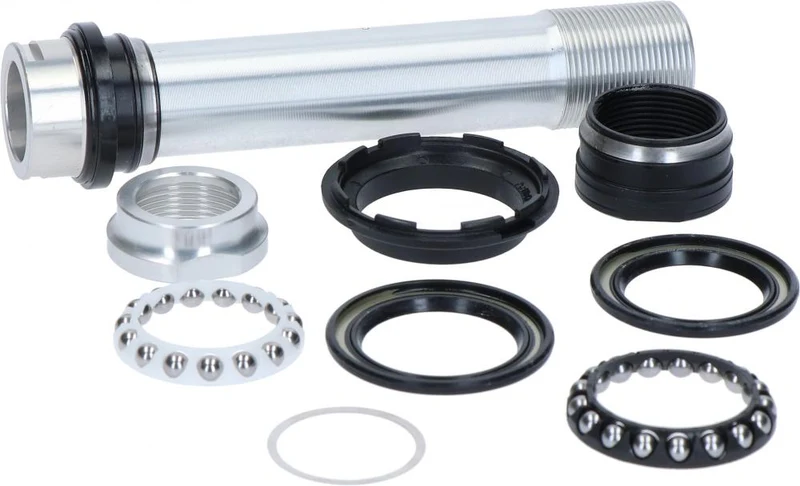 SHIMANO Hohlachse HB-M8110-F 110mm straightpull Komplettkit - 110mm