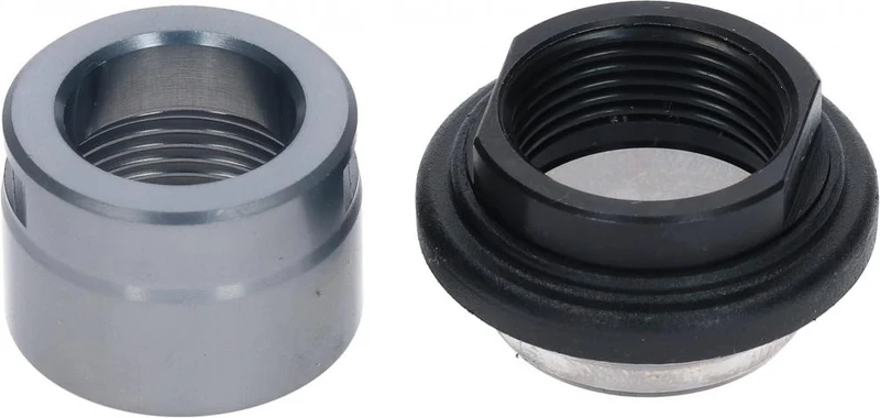 SHIMANO Mutter Links FH-RS770 inkl. Konus, Staubkappe - 20 g Ersatzteil Hinterradnabe