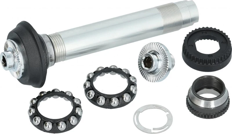 SHIMANO Achse HB-6800 Komplettachse - für Vorderradnabe HB-6800, 82 g
