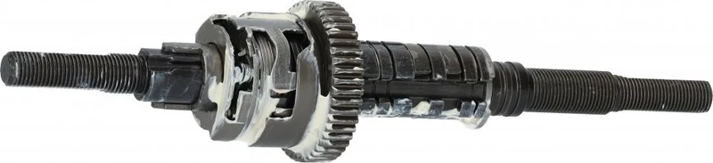 SHIMANO Achseinheit 187 mm SG-C6061-8D NEXUS - 187 mm, 6061-8
