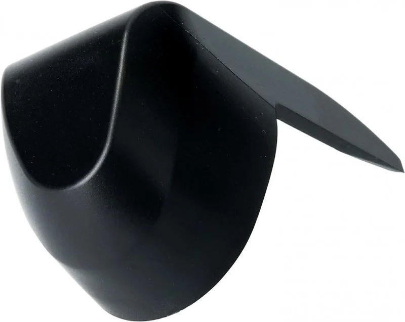 SHIMANO Namensschild ST-4700 Rechts inkl. Befestigungsschraube One Size schwarz - saubere Schaltgriff-Optik