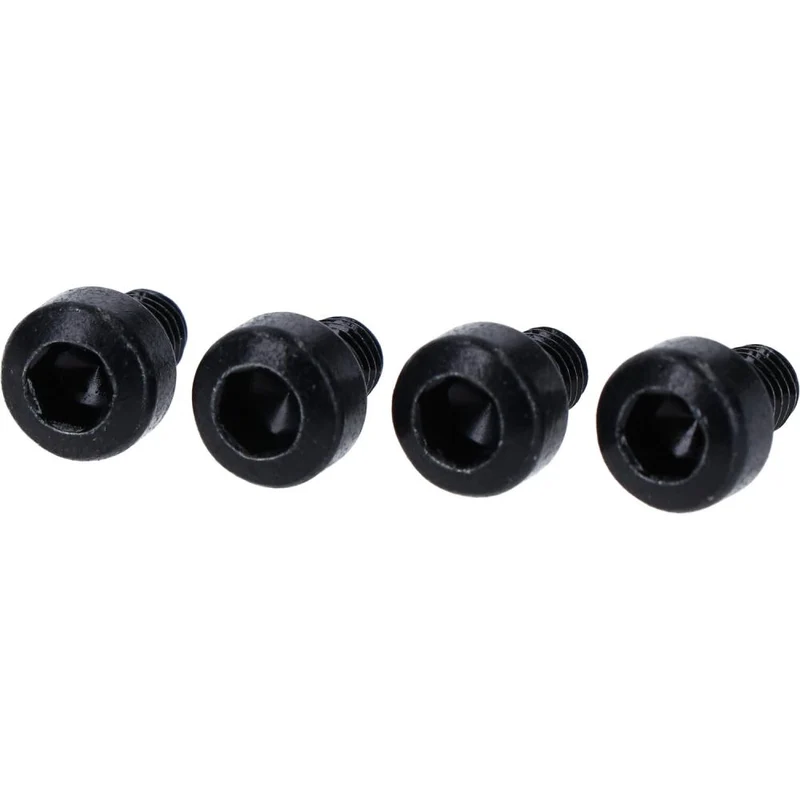 SHIMANO 4 Stk. Befestigungsschraube für FC-U8000 M8 - sichere Montage der Kurbel