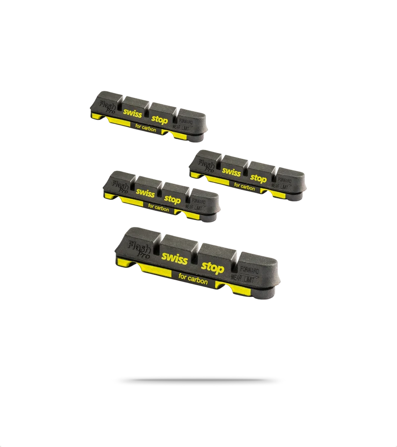 Flash Pro Black Prince Brake Pads Carbon Shimano