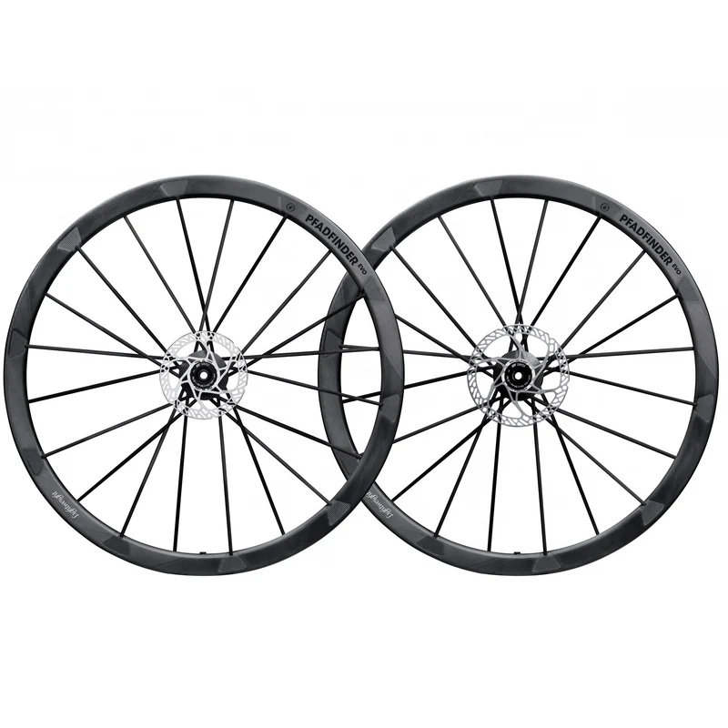 Pfadfinder Evo Tubeless Disc Brake Wheelset