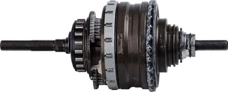 SHIMANO Getriebeeinheit für SG-C6011-8R 184 mm Achslänge - 6011-8, 184 mm
