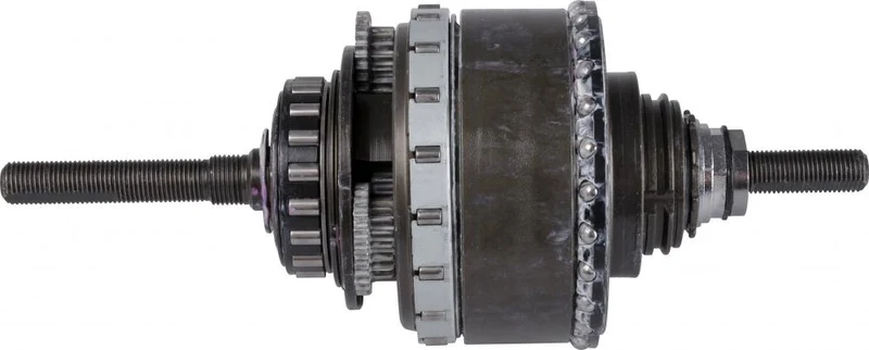 SHIMANO Getriebeeinheit für SG-C6001-8R/8V 184 mm Achslänge - 6001-8, 184 mm