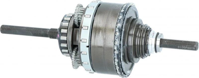 SHIMANO Getriebeeinheit für SG-C6001-8R/8V 203 mm Achslänge - 6001-8, 203 mm