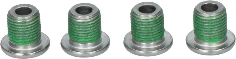 SHIMANO Kettenblattschraube Innen M8x8.5 FC-M625 M8x 8,5 mm 4x Schraube & Mutter - 8x8, 8,, 5 mm