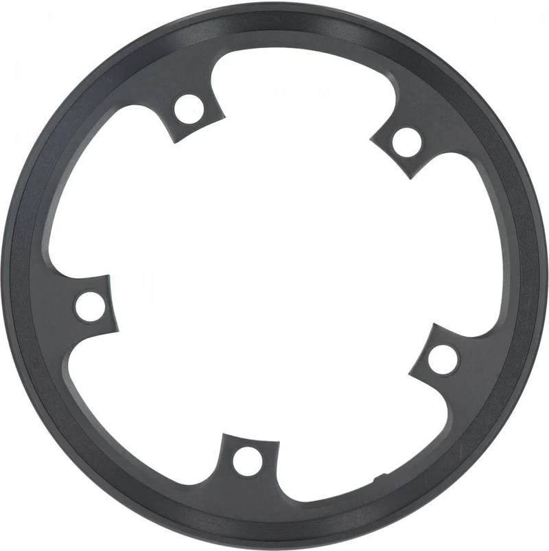 SHIMANO Kettenschutzring FC-S501 - 42 Zähne, Schwarz