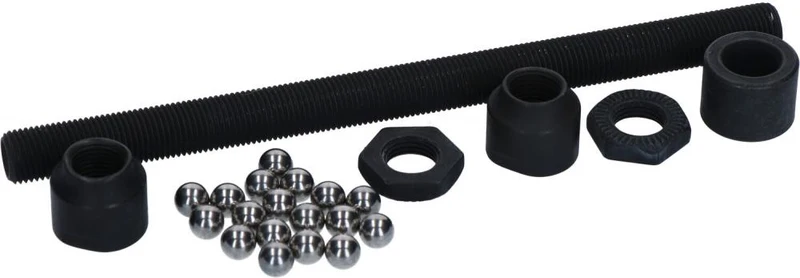 SHIMANO Hohlachse FH-TY500 Schnellspanner Komplettkit - 141 mm