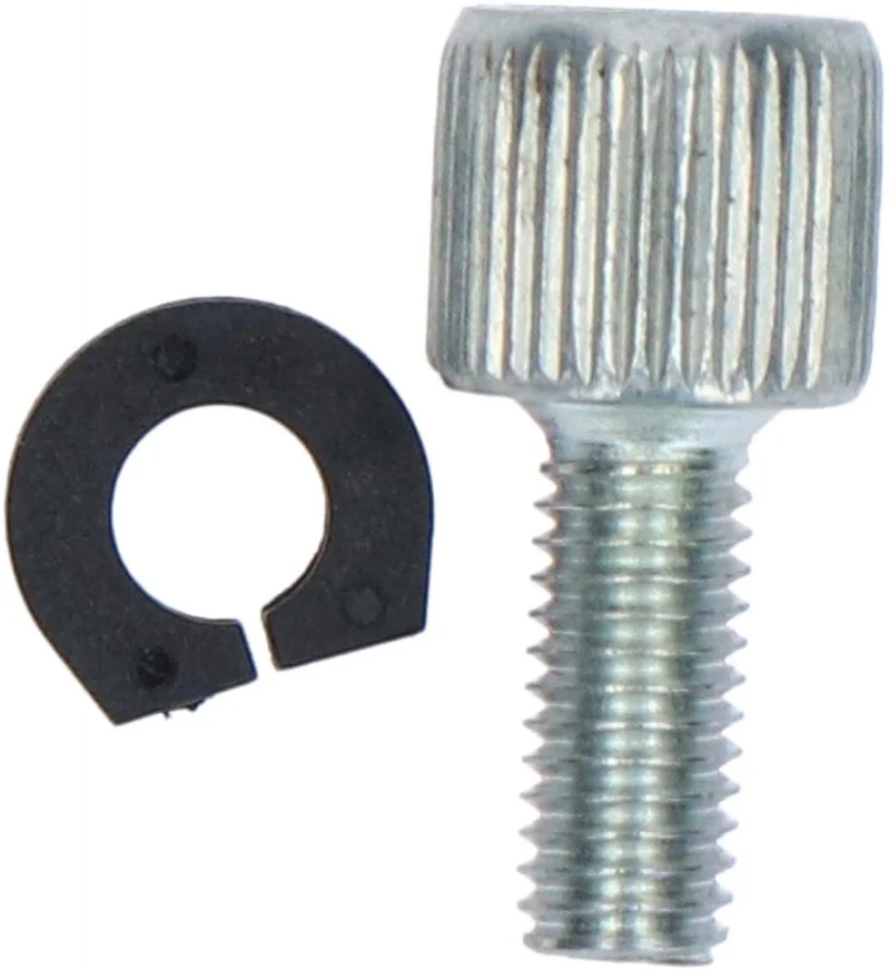 SHIMANO Kabel-Einstellschraube für RD-TY21 inkl. Gegenplatte - 4 g