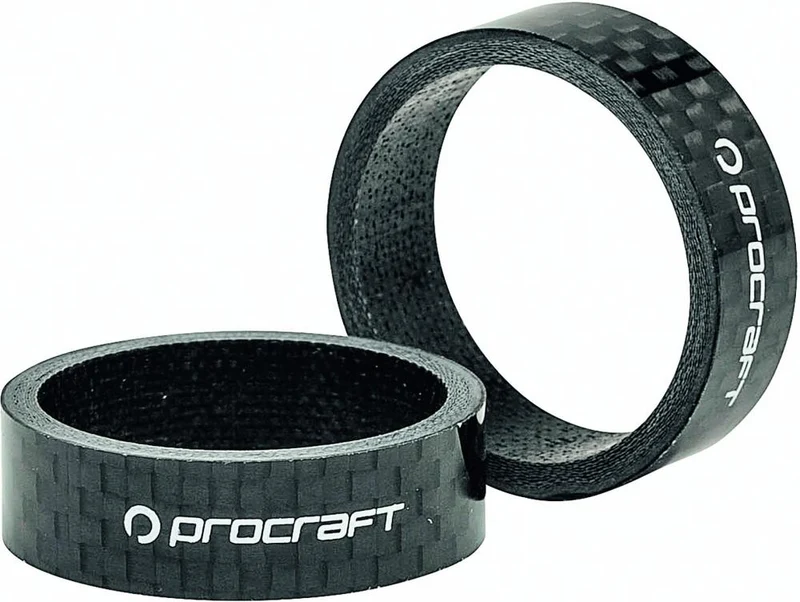 Procraft Ahead Spacer Carbon 10 mm 1 1/8 Zoll - Edle Carbonspacer