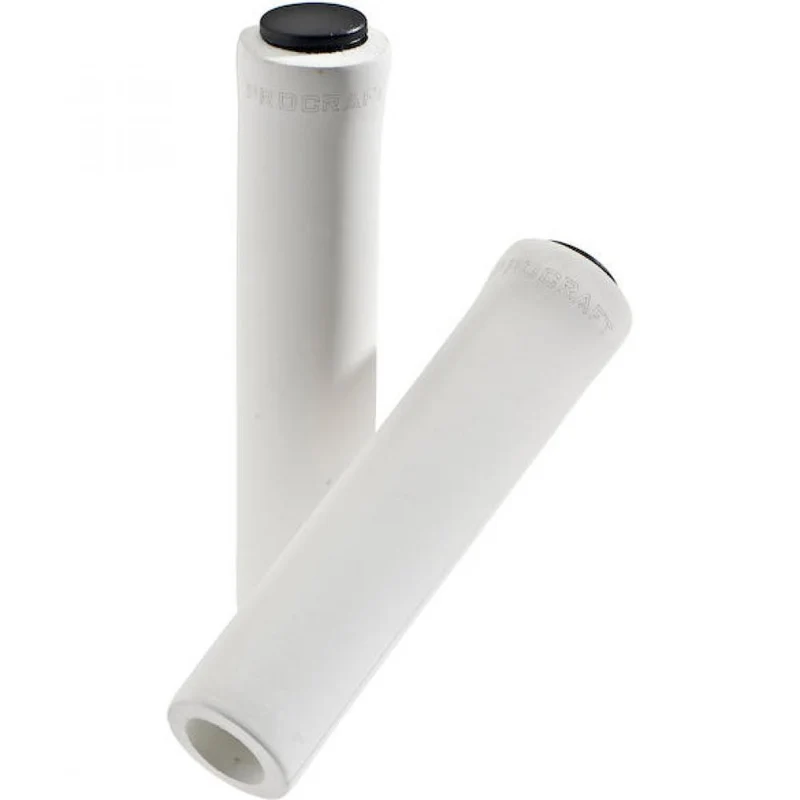 Procraft PRC SG1 Lenkergriffe 130 mm Weiß - Race- und Marathon-Material ohne Lockringe