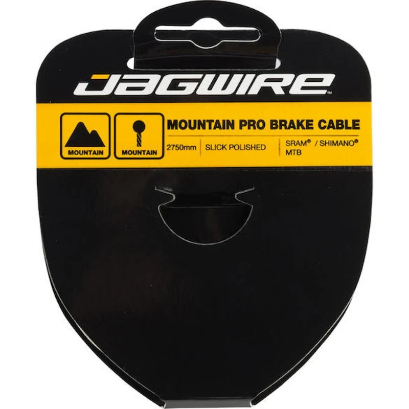 Jagwire Mountain Pro Bremszug 1,5 x 2750 mm Gold - Pro-Slick poliert
