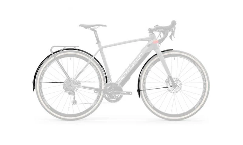 Centurion Nachrüst-Schutzbleche 28 Zoll / 53 mm Schwarz - Crossfire Gravel & Speeddrive VR
