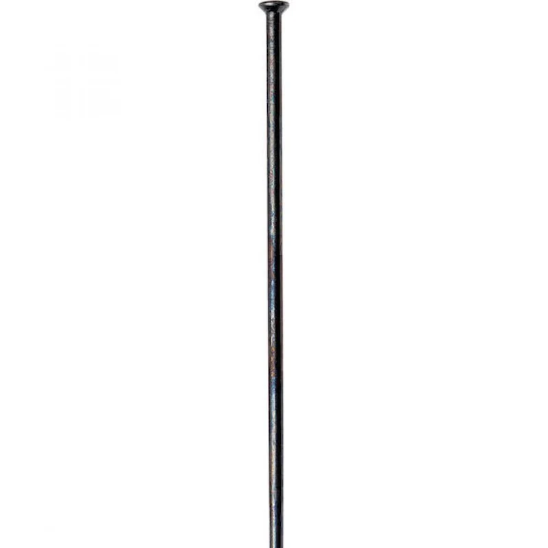 DT Swiss Speiche Competition Straightpull 2.0/1,8/2,0 VE500 284 mm schwarz - robuste Hochleistungsspeichen