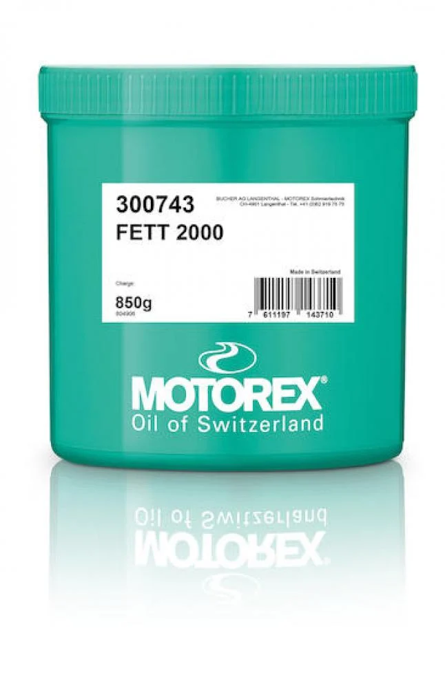 Langzeitfett Motorex Bike Grease (850g) 20 weis - wasserabweisendes Langzeitfett für Fahrradlager