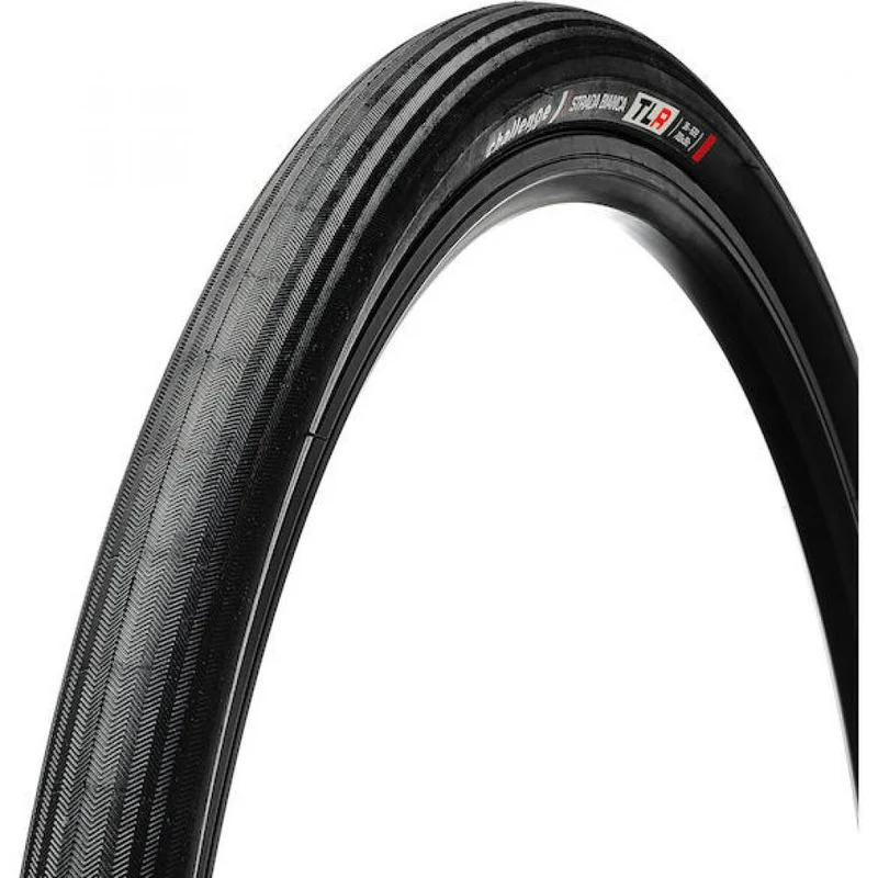 Challenge Gravel-Reifen Strada Bianca TLR Clincher 30-622 Schwarz - schneller Komfort auf Schotter