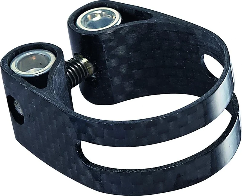 Merida Sattelstützklemme TEAM Carbon 31,8 mm Schwarz - leicht und stabil