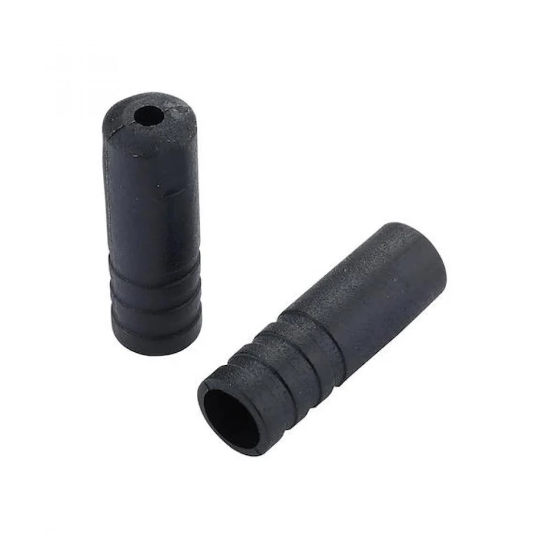 Jagwire Endkappen offen für Schaltzugaußenhülle Ø 4 mm Schwarz - reibungsarme Schaltperformance