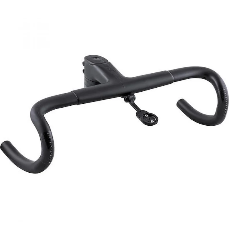 Merida Lenker TEAM SL 1P 100 x 420 mm Schwarz - aerodynamisches Carbon-Cockpit