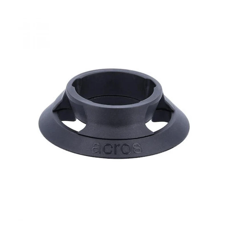 Centurion Steuersatzabdeckung AICR für Standard-Vorbauten ø 52 mm Schwarz - saubere Zugführung