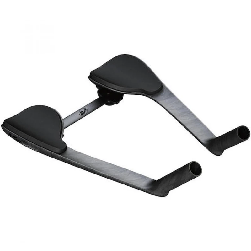Vision Extensions Metron TFE WA Carbon 275 mm Schwarz - aerodynamische Carbon-Triathlon-Extensions