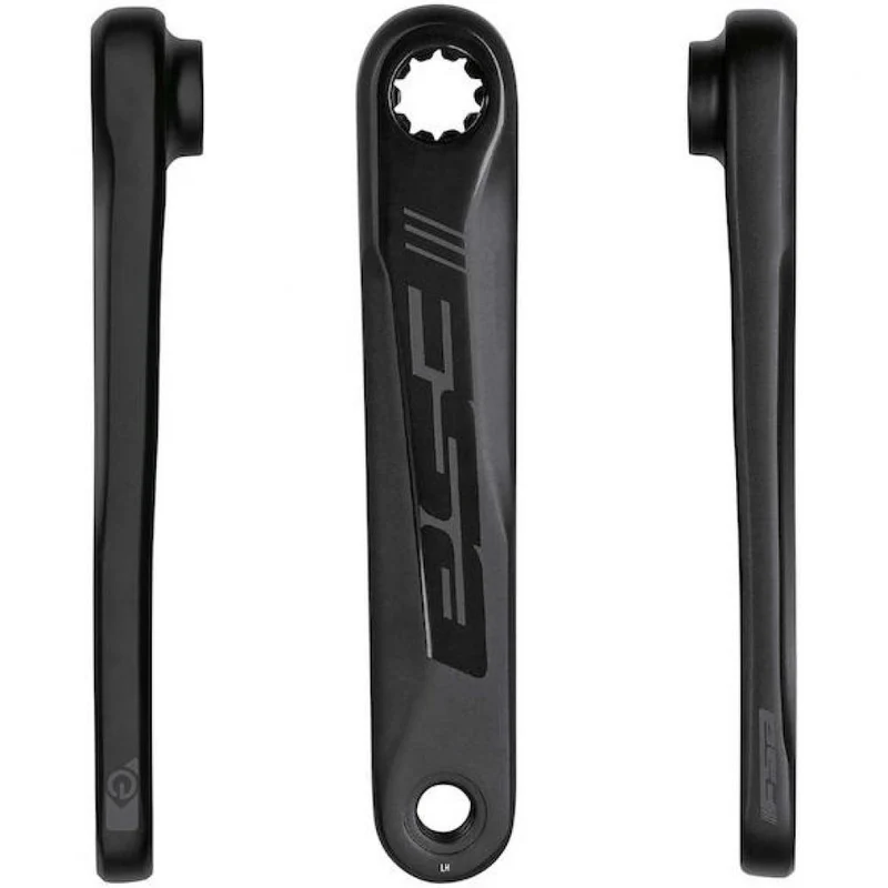 FSA Kurbelarme E-Bike für ISIS CK-746-1 175 mm Schwarz - robuste Antriebseinheit