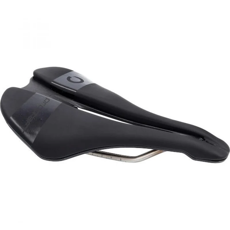Procraft Sattel Sport Advanced 145 x 242 mm Schwarz - ergonomischer Rennrad- und Gravel-Sattel