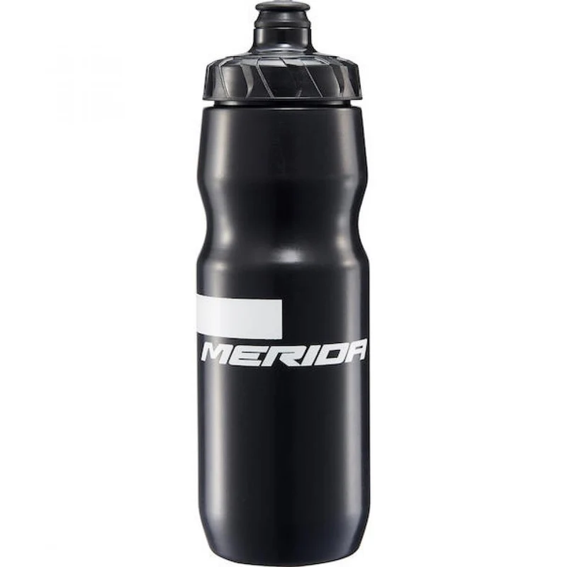 Merida Trinkflasche STRIPE schwarz/weiß 760 ml Schwarz/weiß - leichte, BPA-freie Fahrradlasche