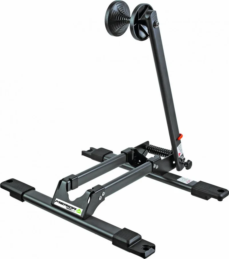 Merida Ausstellungsständer falt- und kombinierbar 20"-29" Onesize Schwarz - stabiler Fahrradständer