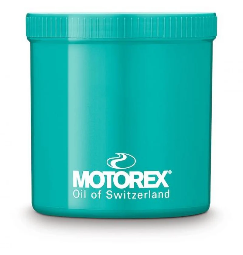 Schmierfett Motorex White Grease (850 g) White - haftstarkes Lithium-Schmierfett