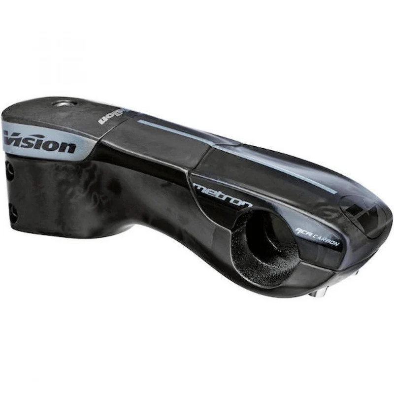 Vision Vorbau Metron Carbon ACR -6° 31,8 x 130 mm Schwarz - aerodynamischer Carbon-Vorbau