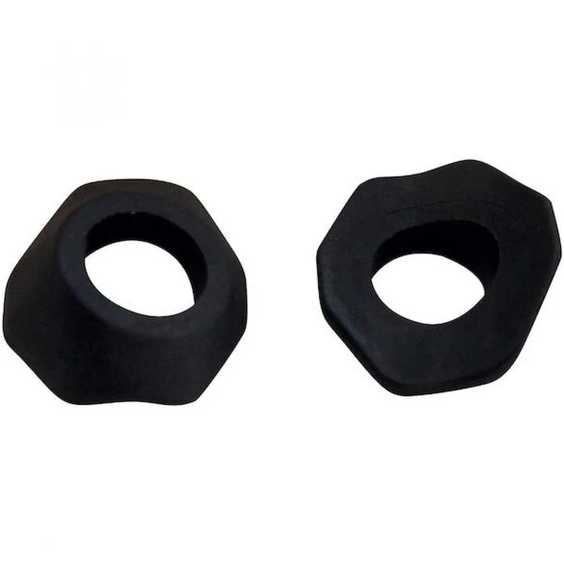Vision Ventiladapter Tubeless für asymmetrische Felgen Schwarz - sichere, luftdichte Montage