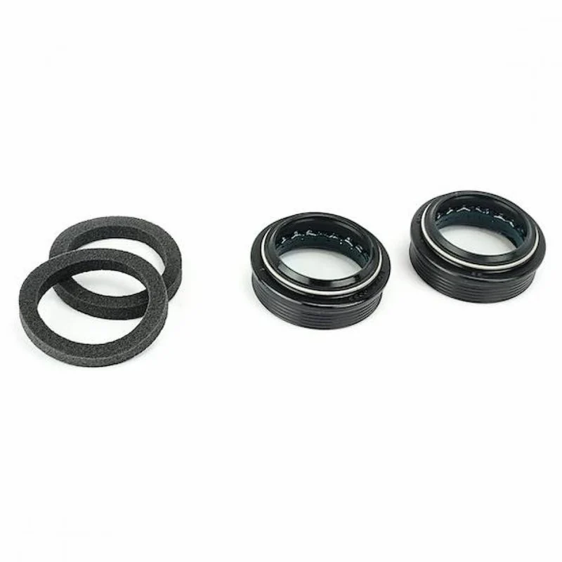 Manitou Dichtungsset Low Friction 37 mm Schwarz - geringere Reibung und besseres Ansprechverhalten