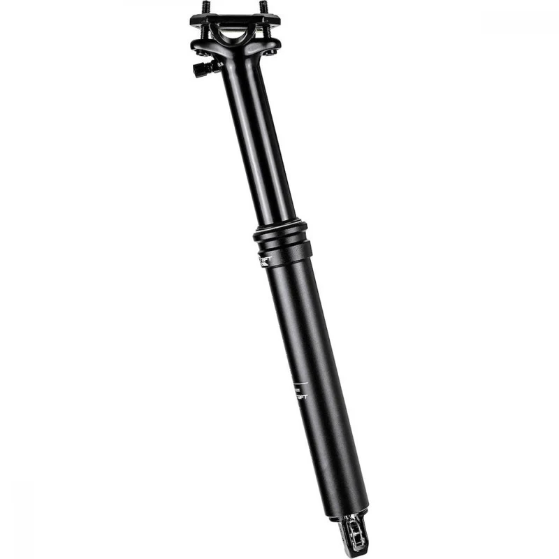 Procraft Vario-Sattelstütze Drop Suspension gefedert 30,9 x 402 mm Schwarz - Komfort & Kontrolle