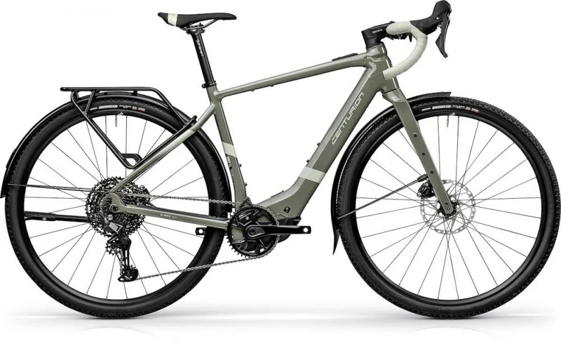 Centurion Crossfire R1000 D EQ EP1 M / (44) Grün - vielseitiges Trekking-E-Bike in moderner Ausführung