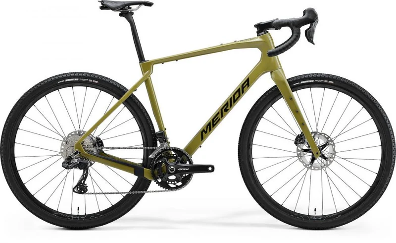 Merida SILEX 8000 II1 XS Grün - vielseitiges Gravelbike für sportliche Abenteuer