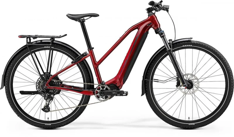Merida eBig.Tour 675 EQ IV2 dunkelrot/schwarz, Größe: XL 53cm, Farbe: Dunkelrot/Schwarz