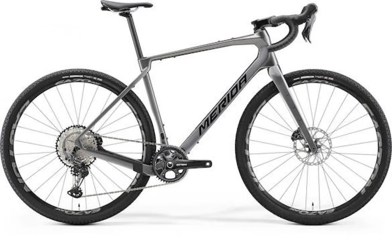 Merida SILEX 7000 II1 gunmetal grey(black/titan) S - vielseitiges Gravelbike für Abenteuer