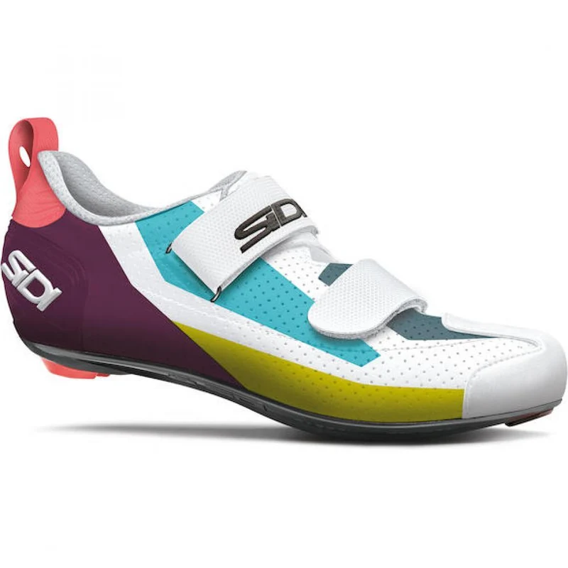 Sidi ROAD T-5 Air Woman multicolor 41 multicolor - leichter Triathlon-Rennradschuh
