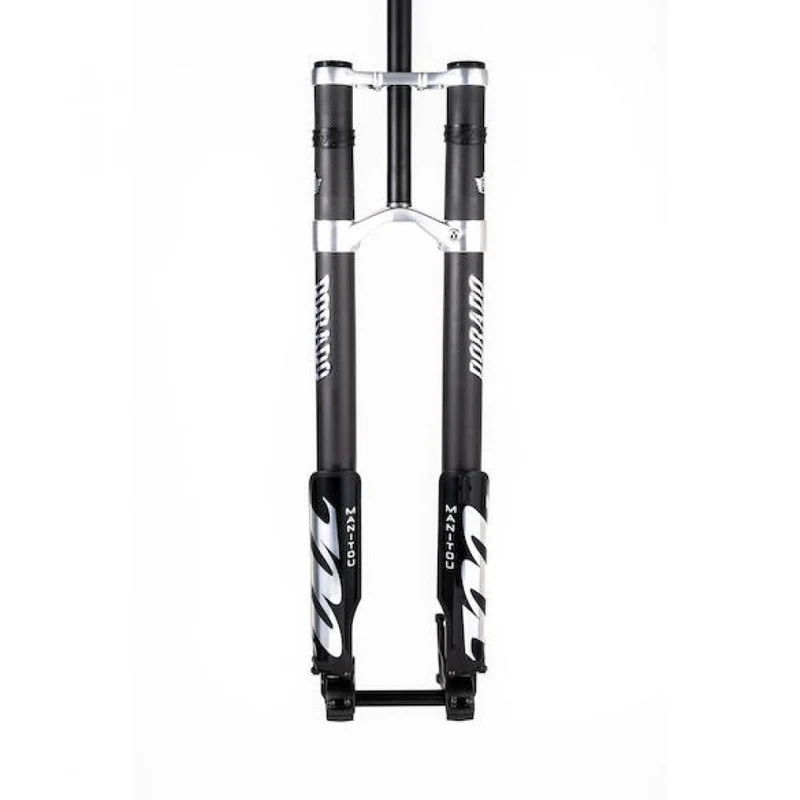 Manitou Federgabel Dorado Pro 27,5"/29" MY24 Schwarz - High-Performance-Downhill-Federgabel